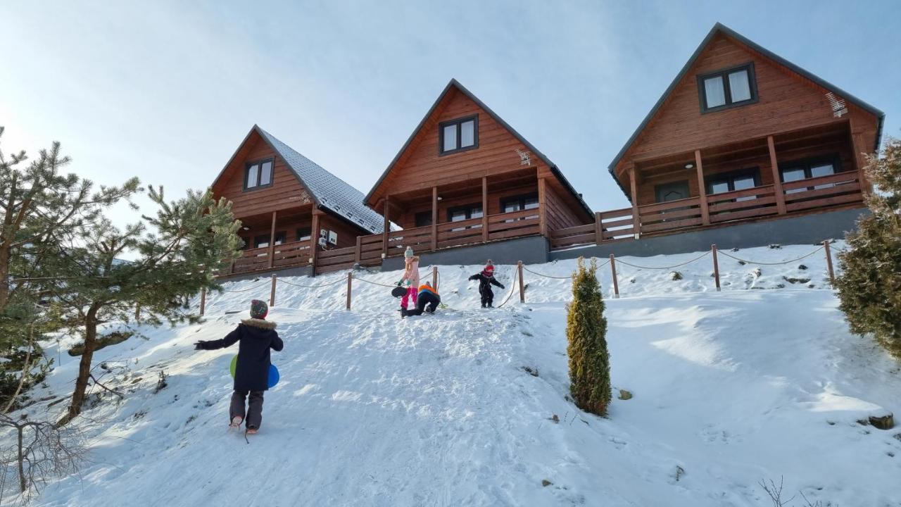 Na Gorce - Domki Z Widokiem Na Jezioro I Gory 534-556-639 Polańczyk Exterior foto