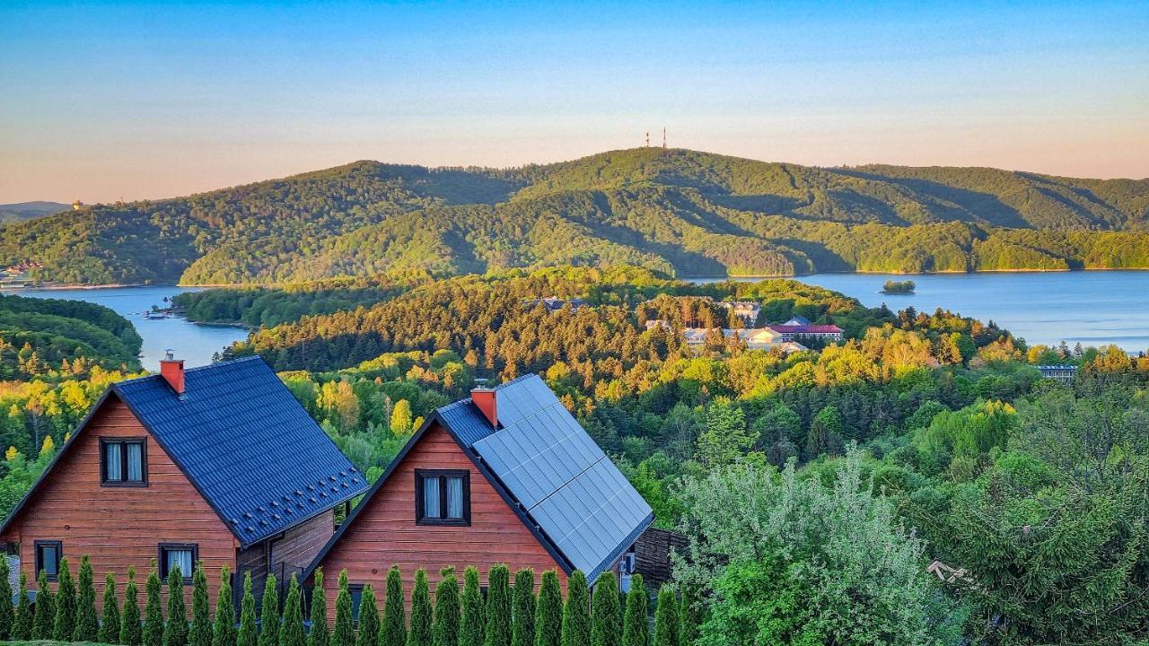 Na Gorce - Domki Z Widokiem Na Jezioro I Gory 534-556-639 Polańczyk Exterior foto