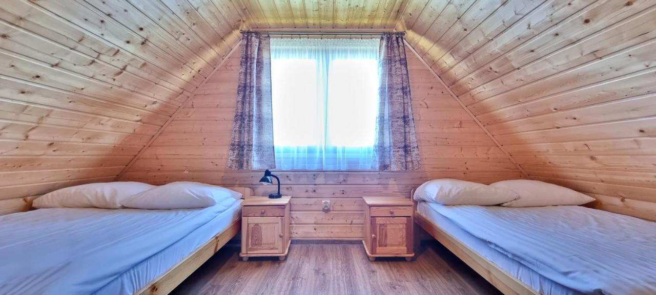 Na Gorce - Domki Z Widokiem Na Jezioro I Gory 534-556-639 Polańczyk Exterior foto