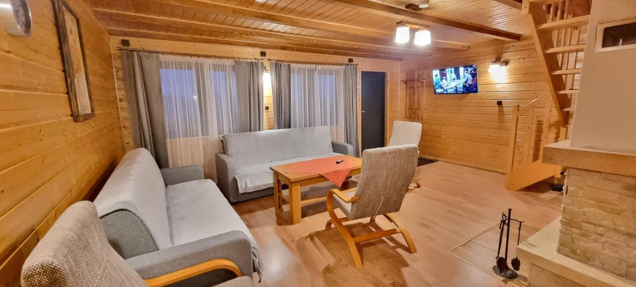 Na Gorce - Domki Z Widokiem Na Jezioro I Gory 534-556-639 Polańczyk Exterior foto
