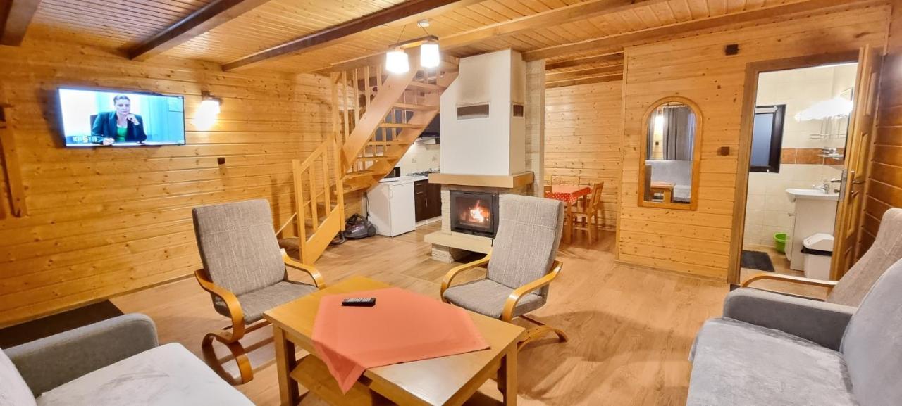 Na Gorce - Domki Z Widokiem Na Jezioro I Gory 534-556-639 Polańczyk Exterior foto