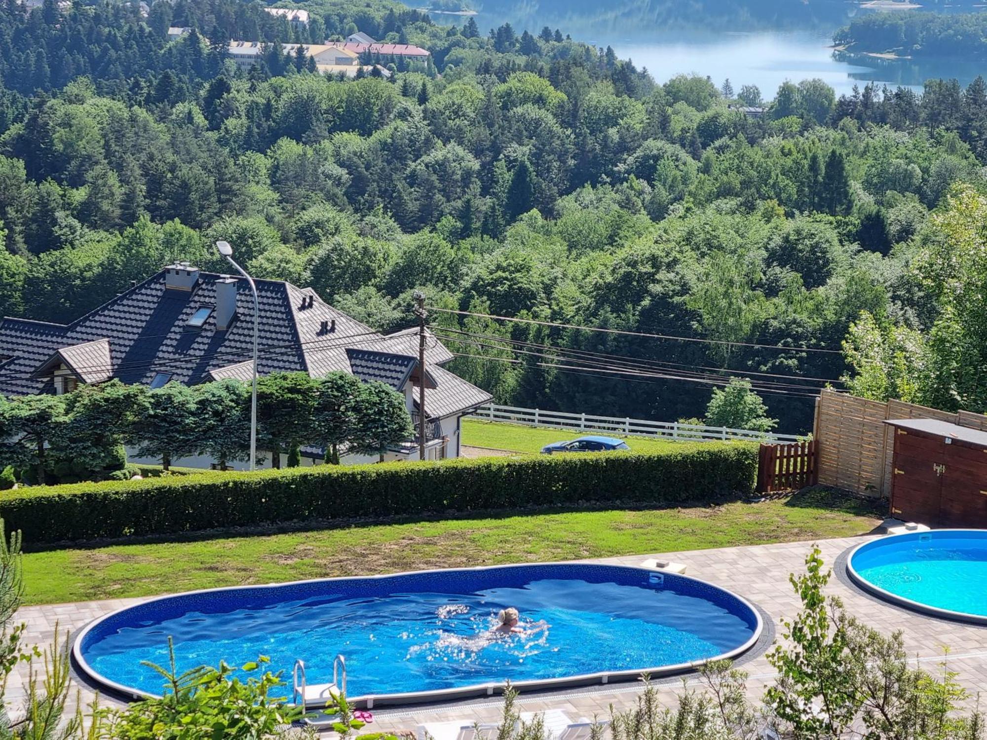 Na Gorce - Domki Z Widokiem Na Jezioro I Gory 534-556-639 Polańczyk Exterior foto