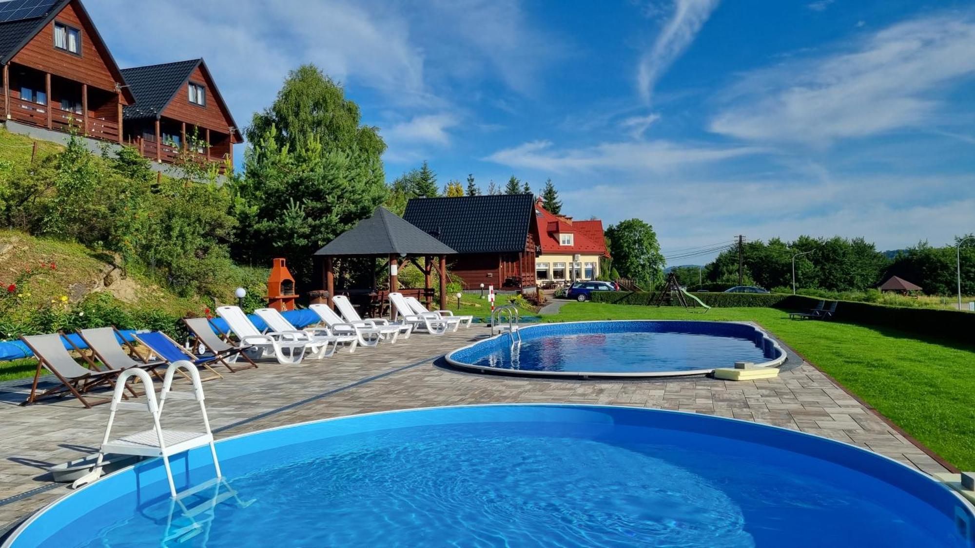Na Gorce - Domki Z Widokiem Na Jezioro I Gory 534-556-639 Polańczyk Exterior foto