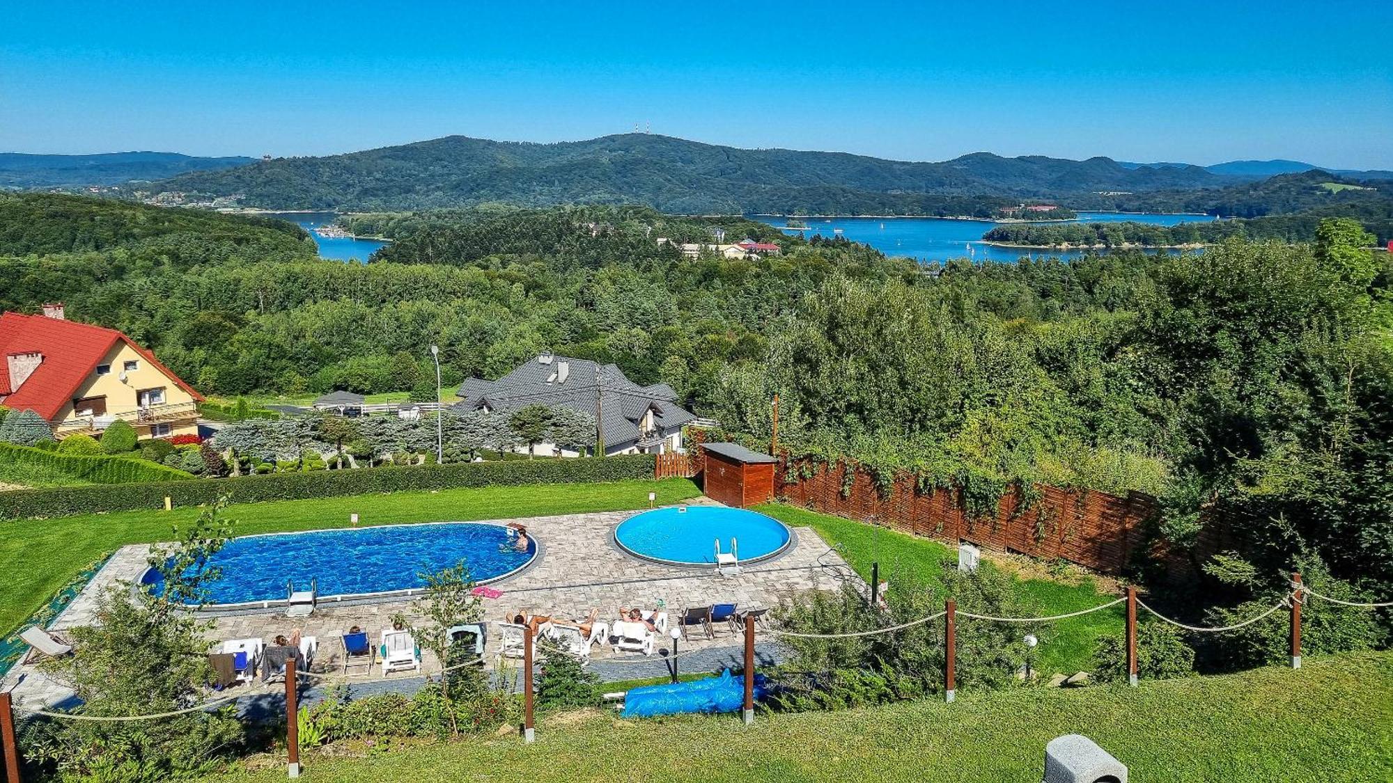 Na Gorce - Domki Z Widokiem Na Jezioro I Gory 534-556-639 Polańczyk Exterior foto