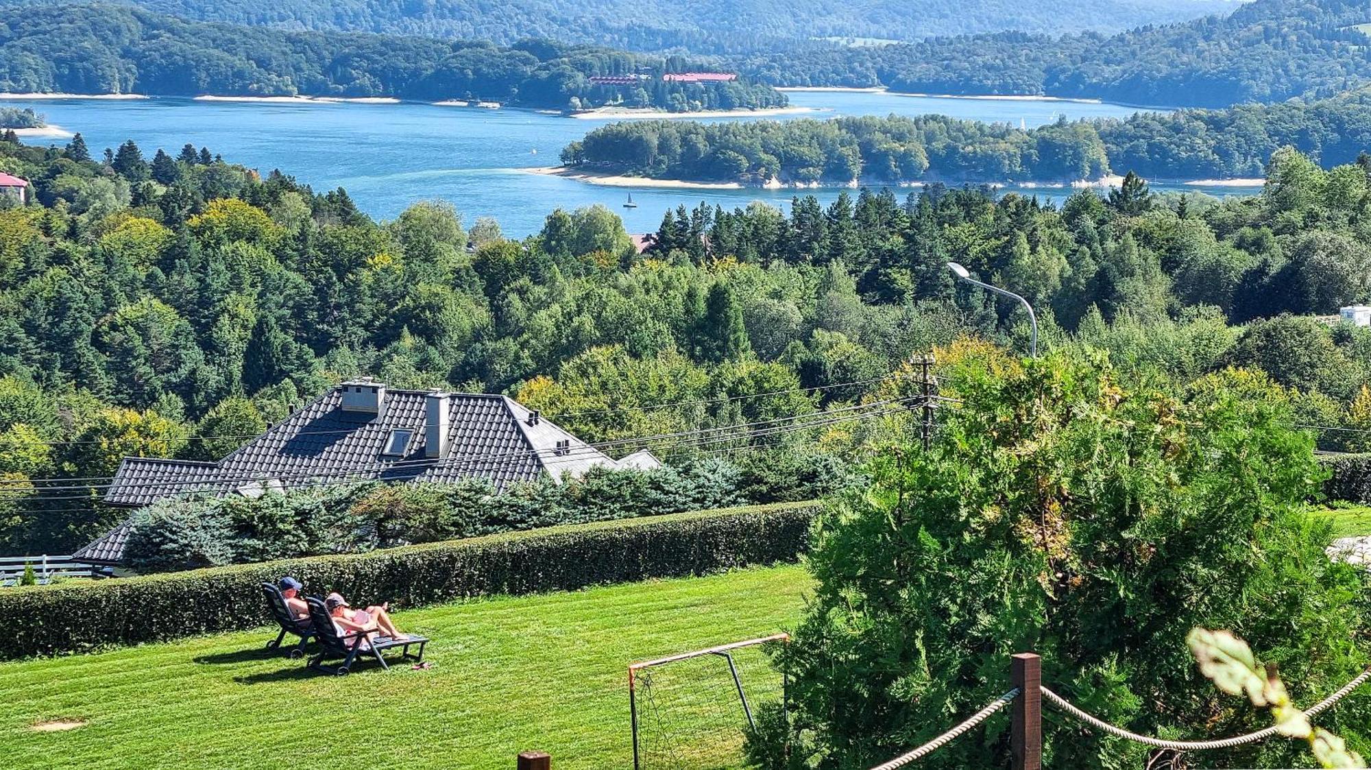 Na Gorce - Domki Z Widokiem Na Jezioro I Gory 534-556-639 Polańczyk Exterior foto
