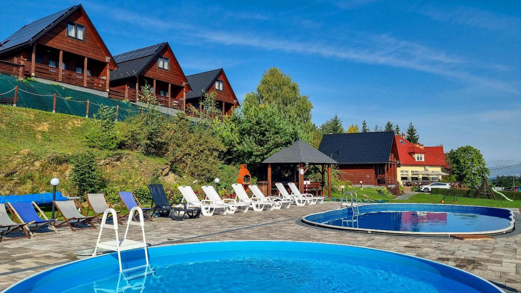 Na Gorce - Domki Z Widokiem Na Jezioro I Gory 534-556-639 Polańczyk Exterior foto