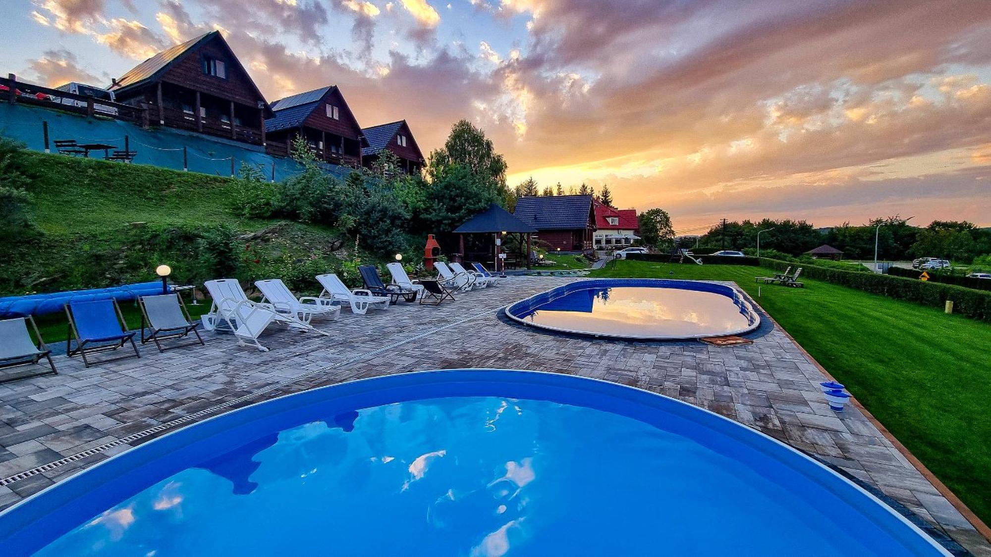 Na Gorce - Domki Z Widokiem Na Jezioro I Gory 534-556-639 Polańczyk Exterior foto