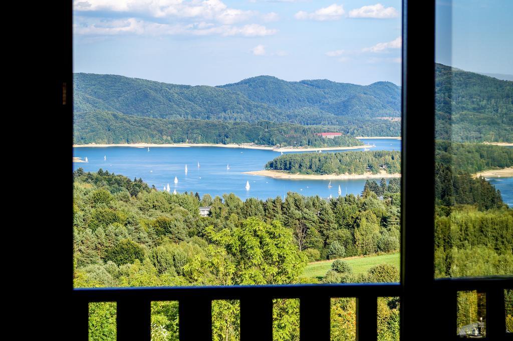 Na Gorce - Domki Z Widokiem Na Jezioro I Gory 534-556-639 Polańczyk Exterior foto